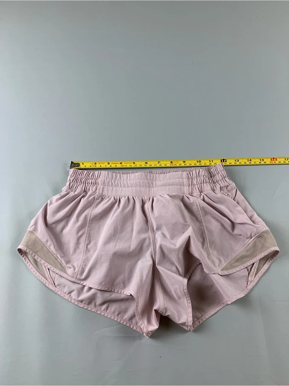 lululemon athletica LR 2.5” inseam lined Light Pink Women's Athletic Shorts